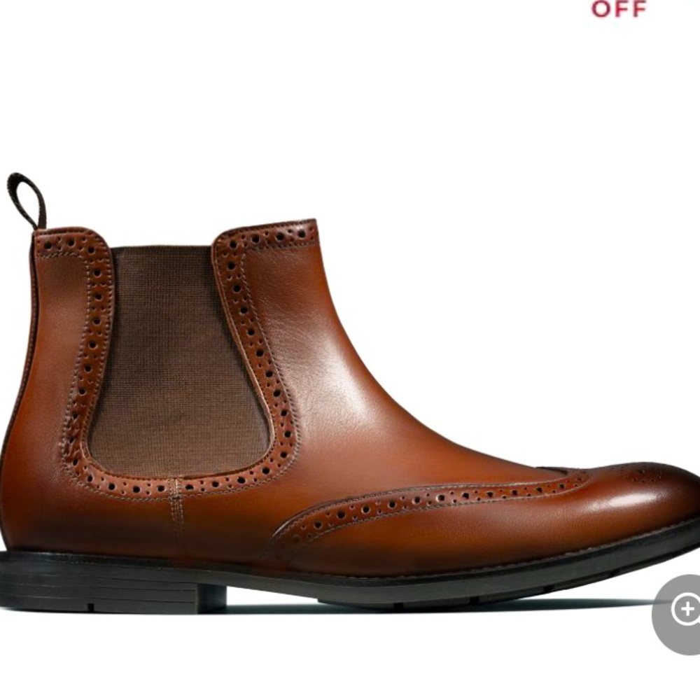 Clark’s Wingtip Brown Boots